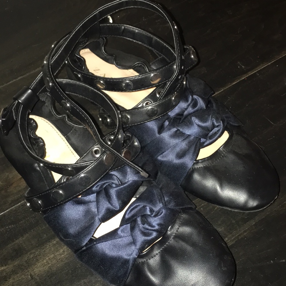 SUPER COOL ZARA BALLERINA SLIPPERS
